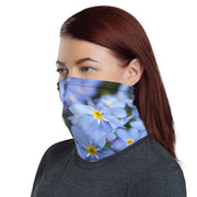 Forget-Me-Not Neck Gaiter